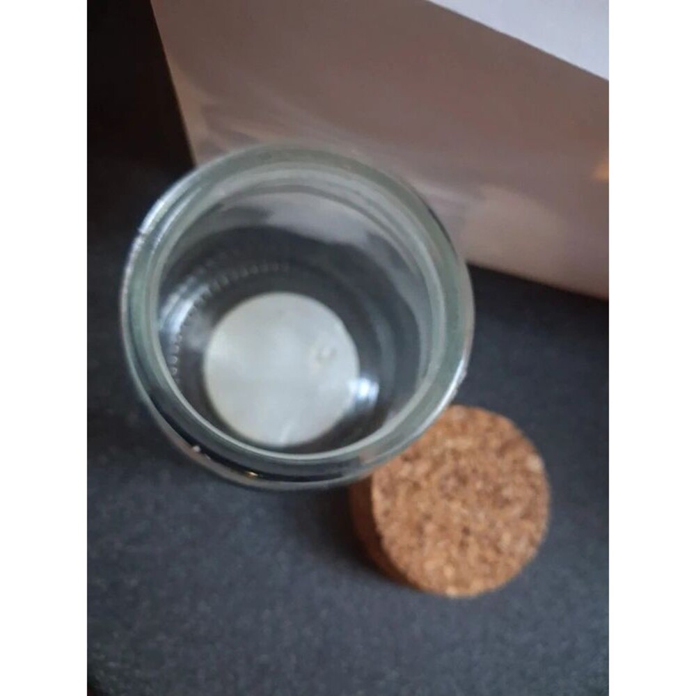 Glass jar - Picture 2 of 3